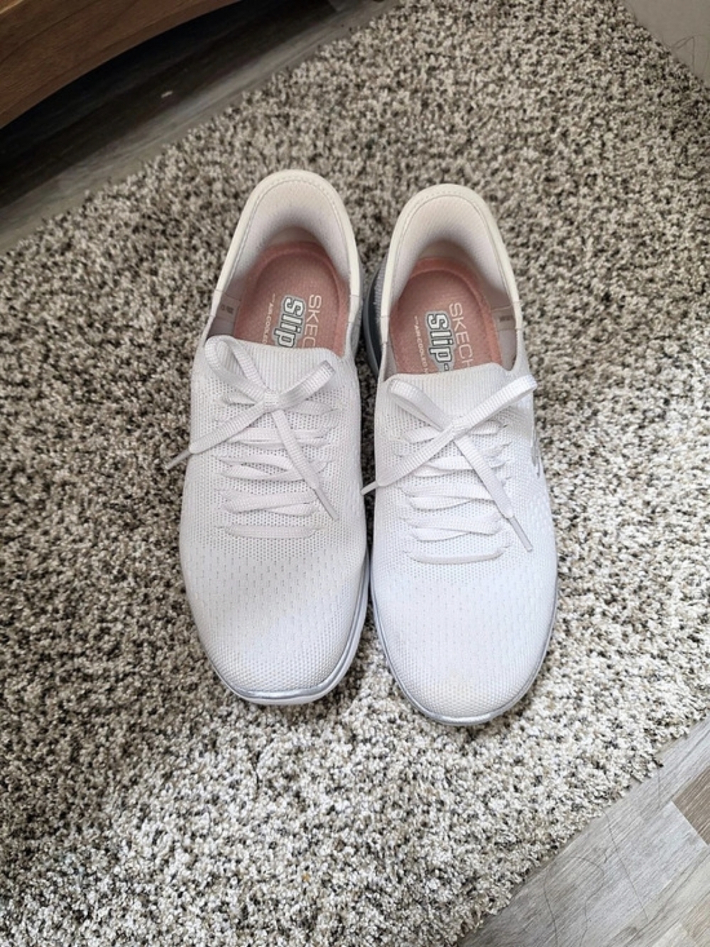 Skechers Slip-ins White Sneakers